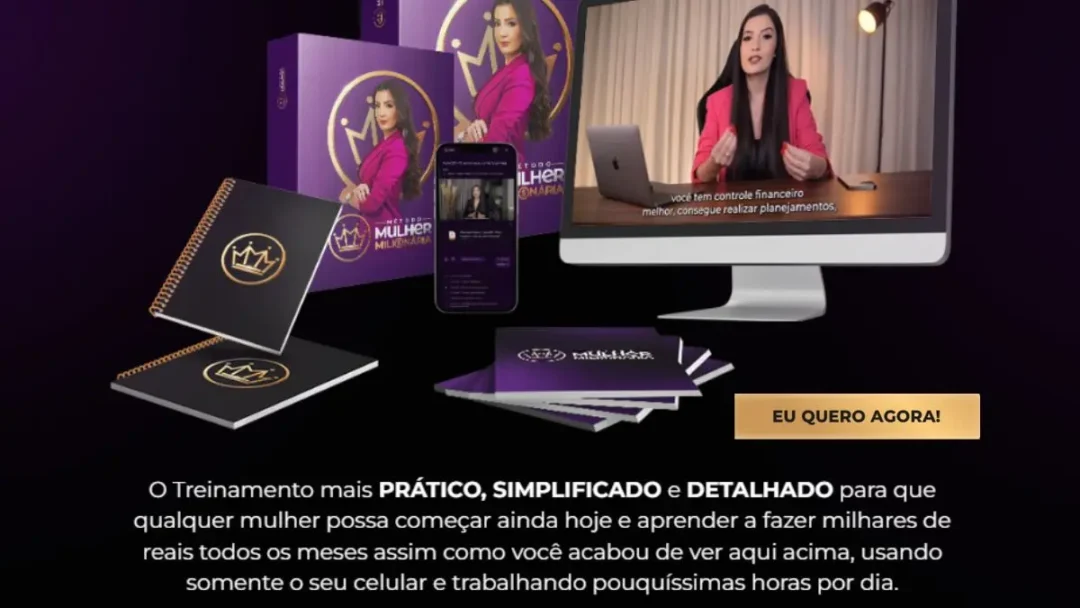 6 Motivos para Investir no Método Mulher Milionária e Alcançar o Sucesso 4 6 Motivos para Investir no Metodo Mulher Milionaria e Alcancar o Sucesso 1