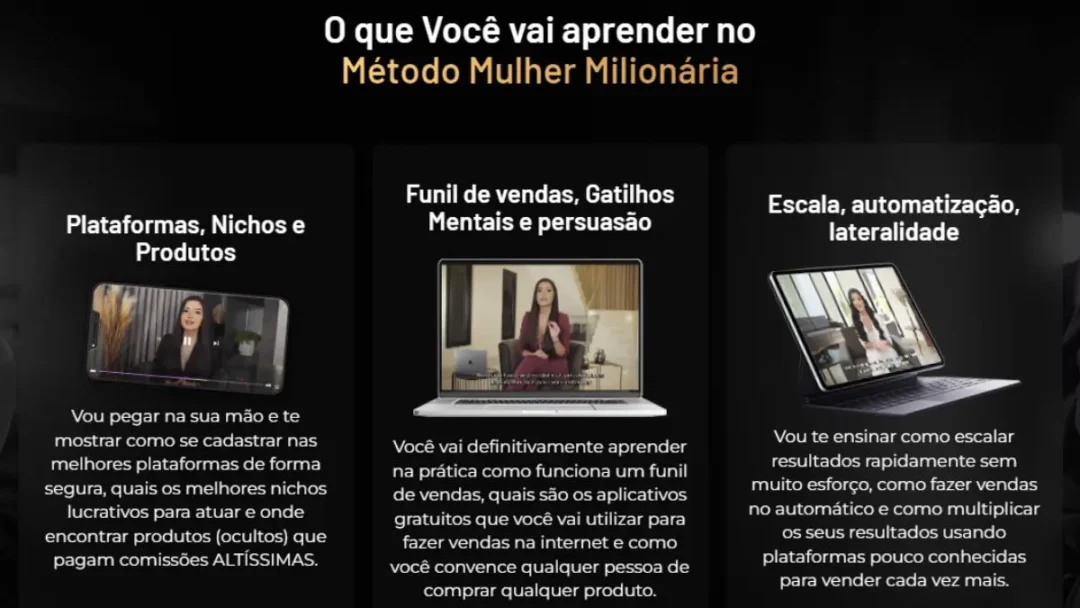 6 Motivos para Investir no Método Mulher Milionária e Alcançar o Sucesso 5 6 Motivos para Investir no Método Mulher Milionária e Alcançar o Sucesso