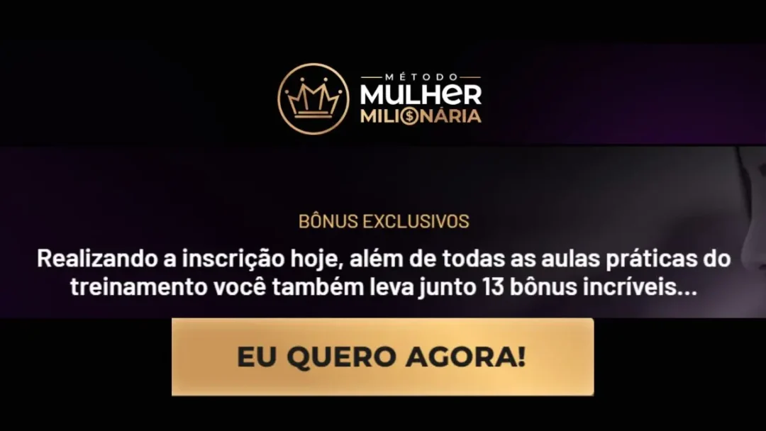 6 Motivos para Investir no Método Mulher Milionária e Alcançar o Sucesso 6 6 Motivos para Investir no Método Mulher Milionária e Alcançar o Sucesso