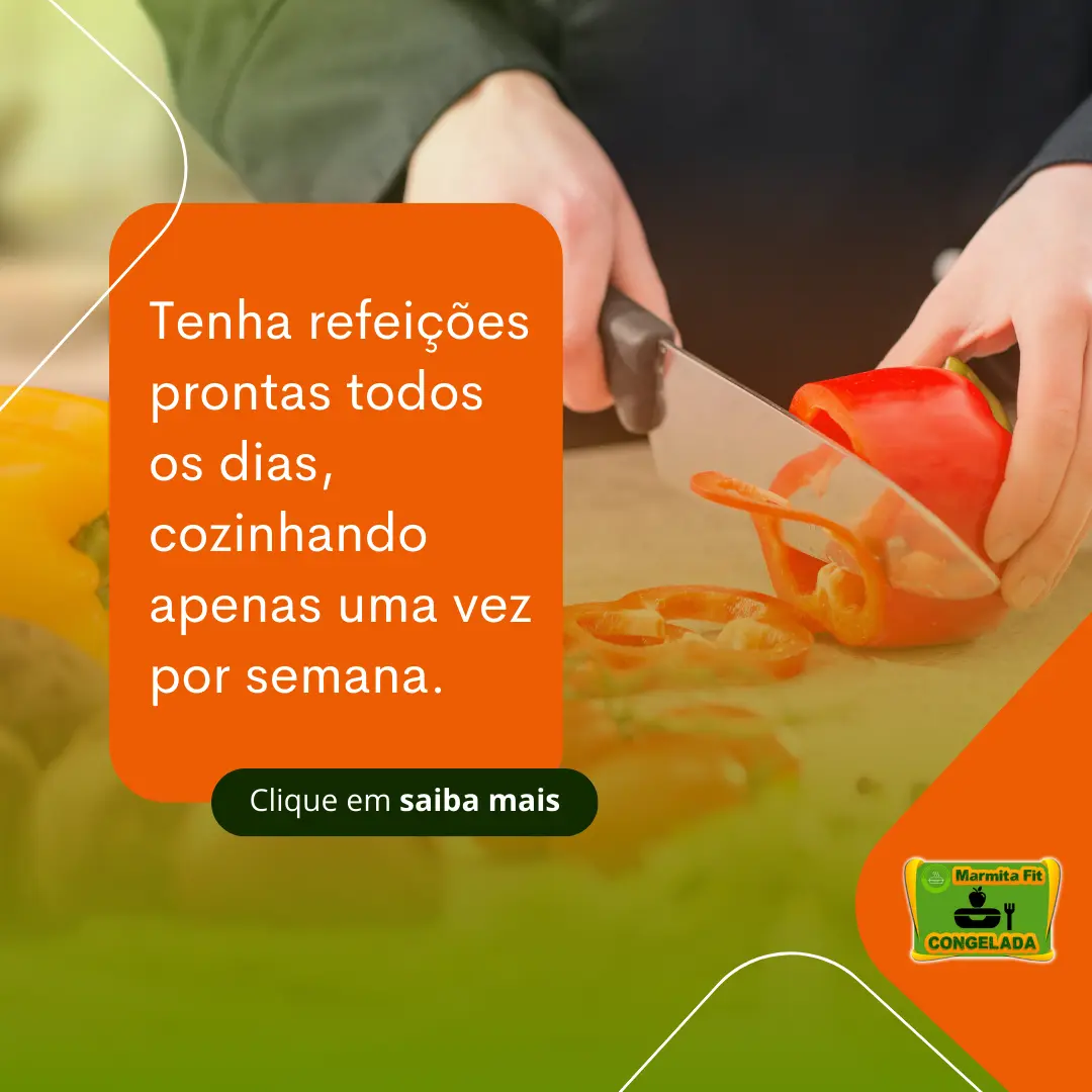 Marmita Fit Congelada: A Solução para uma Alimentação Saudável e Prática 5 Curso Marmita Fit Congelada 01